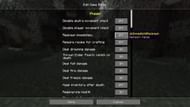 This game rule allows you to instantly spawn without seeing the death screen (Image via Sportskeeda Gaming/Mojang Studios)